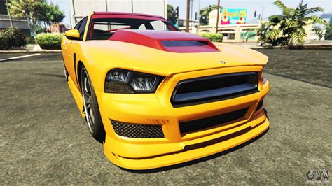 Bravado Buffalo Dodge Charger For Gta 5