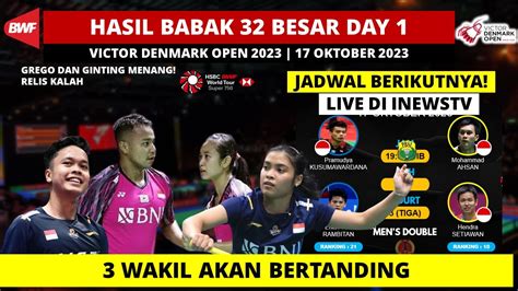 Hasil Denmark Open Hari Ini Day R Gregoria Menang Denmark