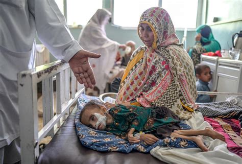 Un Warns Afghanistan On Brink Of ‘worlds Worst Humanitarian Crisis