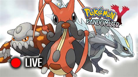 LIVE POKEMON Y แตผมสมตวเทพแบบมวๆ Y Randomizer Nuzlocke EP02