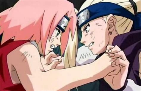 Naruto Em Qual Epis Dio Ocorre A Luta De Sakura Contra Ino