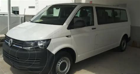 Volkswagen Transporter Pasajeros Usado 2019 Color Blanco Precio 530 000