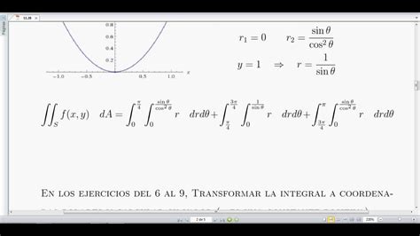 Integrales Dobles