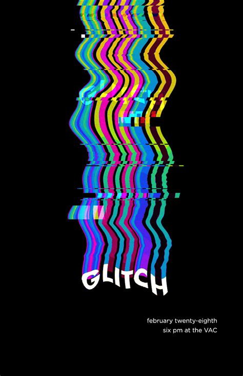 GLITCH | College of Architecture, Art, and Design