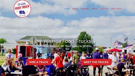 Wichita Food Trucks Coalition Website - SND Designs