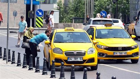 Stanbul Da Taksi Ihlali Turistlere Taksimetre A Madan Hizmet Veren