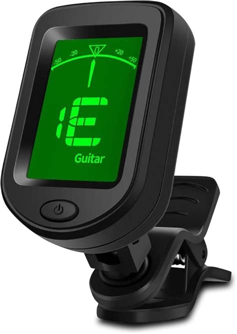 Geewhy Afinador De Guitarra Bajo Afinador De Guitarra Con Pantalla Lcd