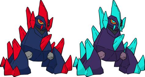 Gigalithe Normal Et Shiny By Legan666 On Deviantart