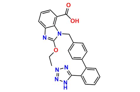 Candesartan Cilexetil EP Impurity G CAS No 139481 59 7