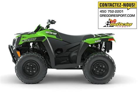 Arctic Cat Alterra Eps En Inventaire Gr Goire Sport