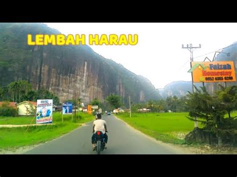 Lembah Harau Wisata Alam Menakjubkan Wisatasumaterabarat Wisataminang