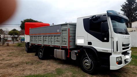 Iveco Tector 170e28 Modelo 2018 Y Acoplado Lambert 2021 Agroads