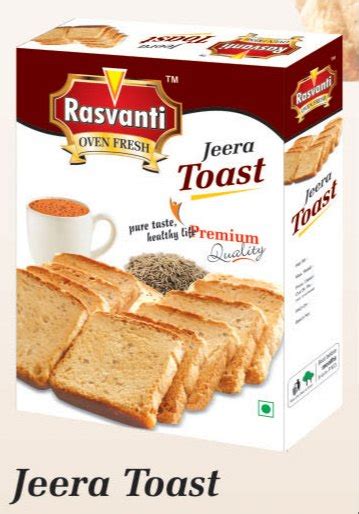 Rasvanti Jeera Toast Packaging Type Box At Rs Pack In Rajkot Id