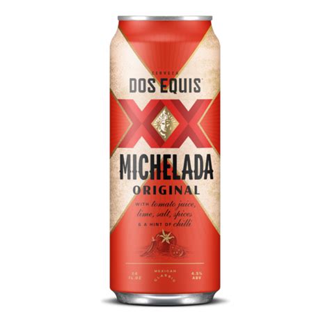 Dos Equis Michelada Finley Beer