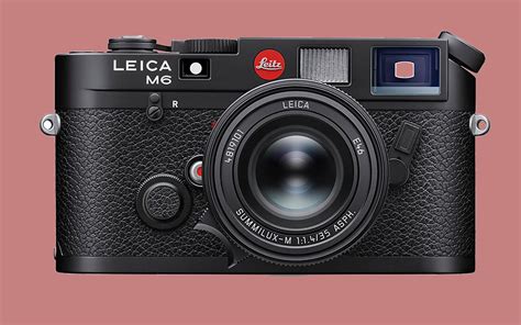 Leica has reissued the iconic M6 film camera | Popular Photography