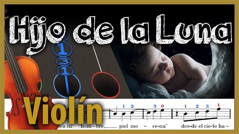 Hijo De La Luna Viol N Play Along Youtube