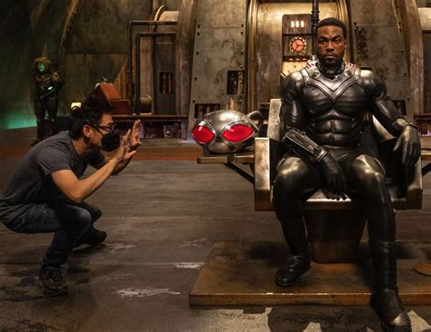 Aquaman And The Lost Kingdom Bts Featurette Spotlights Black Manta