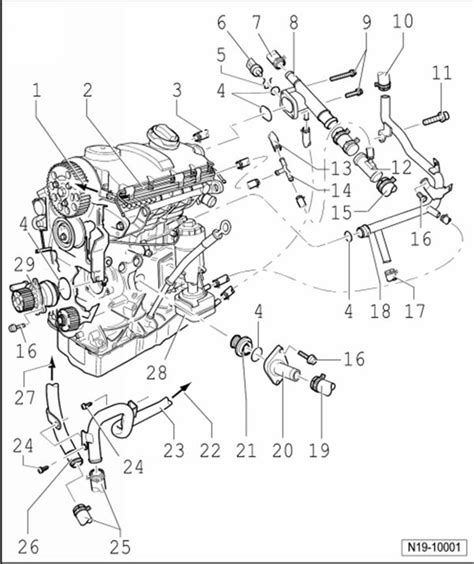 Mk5 Gti Coolant Hose Diagram