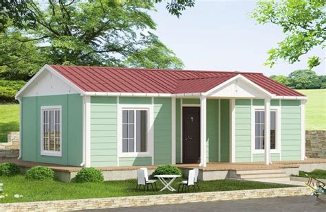 Rumah Modular Prefabrikasi 51 m² Desain Rumah Modular Prefabrikasi