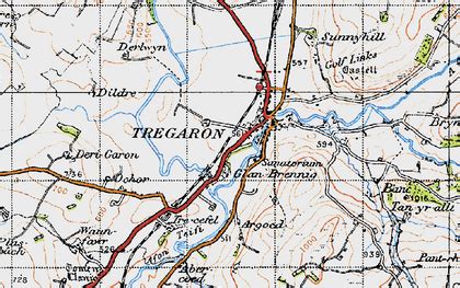 Tregaron photos, maps, books, memories - Francis Frith