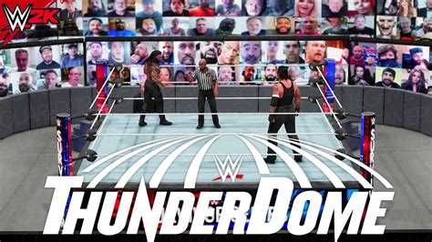 Thunderdome Brand New Modded Arena Road To Wwe K Wwe K Pc