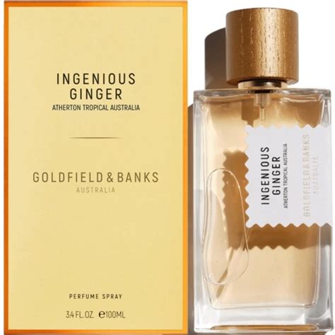 Beautyliv Goldfield And Banks Ingenious Ginger Perfume