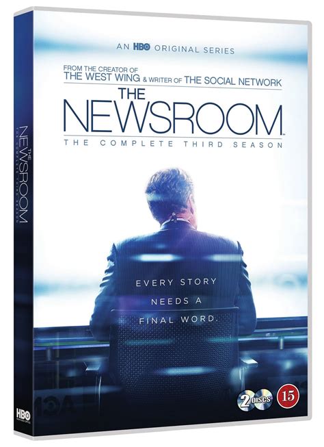 The Newsroom Kausi 3 DVD Gigantti Verkkokauppa