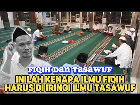 Ceramah Gus Baha Inilah Kenapa Ilmu Fiqih Harus Di Iringi Dengan Ilmu