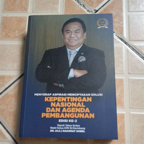 Jual Buku Menyerap Aspirasi Menciptakan Solusi Kepentingan Nasional Dan