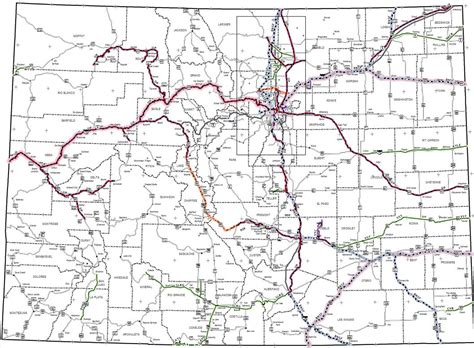 Old Railroad Maps Washington Railroad Map 1892