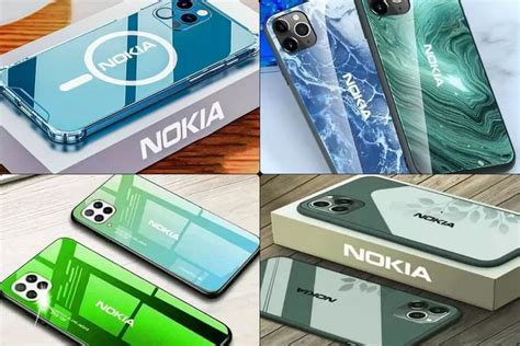 Viral Di TikTok Begini Spesifikasi Nokia Edge 2022 Mirip IPhone Harga