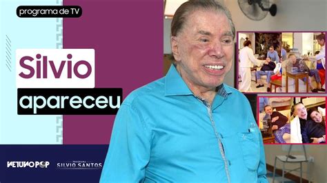 Silvio Santos aparece pela primeira vez após especial do SBT Saiba