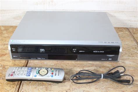 【傷や汚れあり】★ba 227【panasonic】パナソニック Hdd搭載vhs一体型ハイビジョンdvdレコーダー Dmr Xp21v