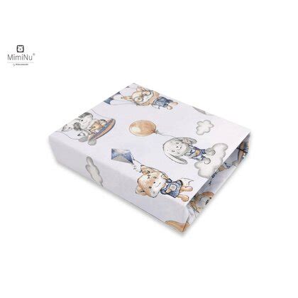 Cearceaf Cu Elastic MimiNu Pentru Patut Leagan Sau Patut Co Sleeper