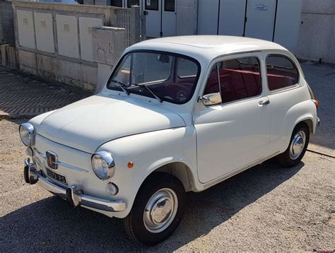 For Sale: FIAT 600 D (1968) offered for £7,396