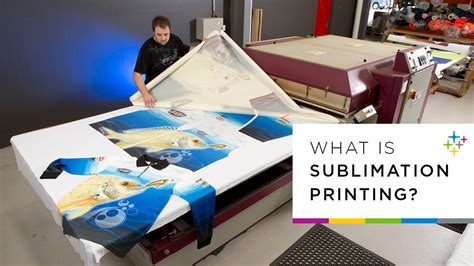 Sublimation Printing Process