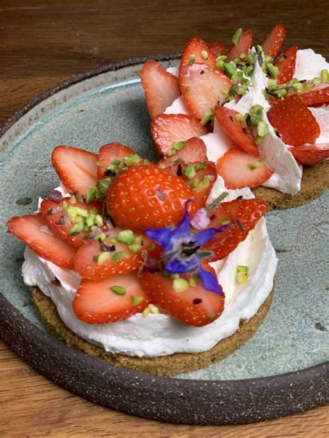 Tartelettes Aux Fraises Ciflorette Les Paysans De Rougeline