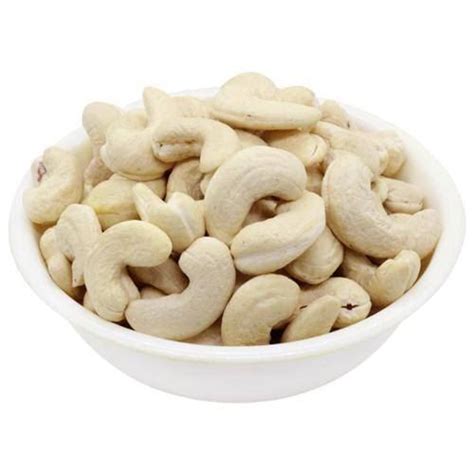 Common Half Moon Shape Raw Dried Processing A Grade White Cashew Nut At