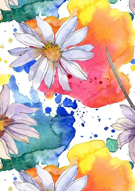 Premium Photo Floral Artworks Background
