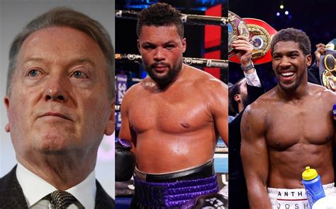 Frank Warren Wants Joe Joyce To Fight Anthony Joshua