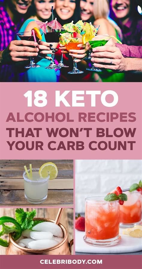 Keto Alcohol Recipes That Won T Blow Your Carb Count Keto Drink