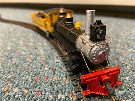 Tyco Mantua Ho Scale 4 6 0 Denver And Rio Grande Western Steam Loco And