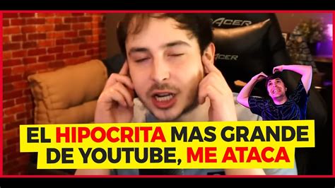 Turboplant El Hipocrita Mas Grande De Youtube Vuelve A Imputar Delitos