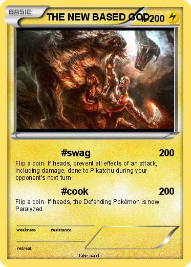 Pokémon The New Based God Swag My Pokemon Card