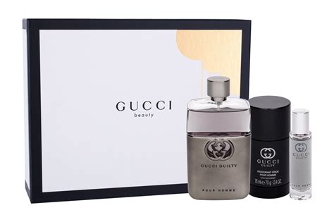 Gucci Guilty Pour Homme Edt Ml Deo Stick Ml Edt Ml