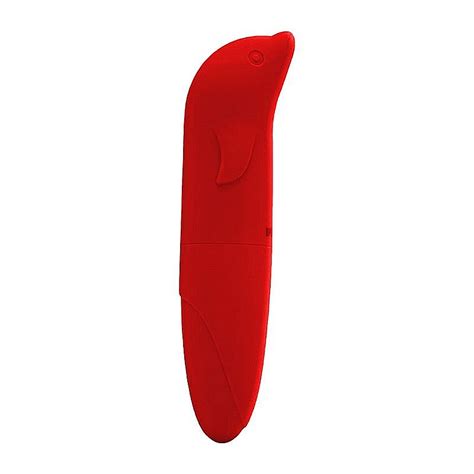 Vibrador De Ponto G Golfinho Aveludado Si Sexy Import Sex Shop