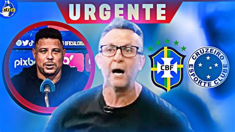 Craque Neto Fala Do Cruzeiro E Diz Que Ronaldo Vai Pra Sele O