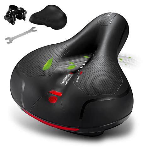 GREAN Comfortable Bike Seat Cushion -Bicycle Seat for Men Women with ...