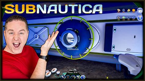 EPIC Base Building Time Subnautica Part 24 YouTube