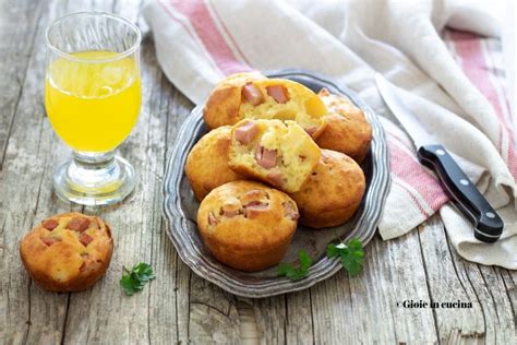 Muffin Salati Con Mortadella Gioie In Cucina